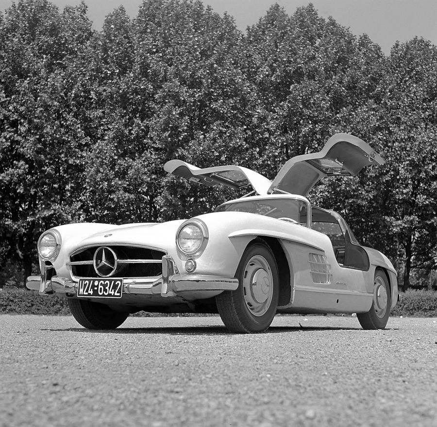  Mercedes-Benz 300 SL 1954 года  (фото 64 из 88)
